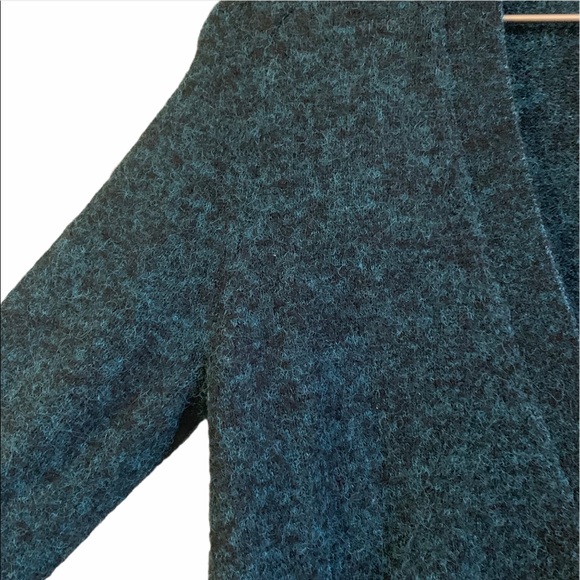 Ann Taylor Boyfriend Cardigan Batik Blue Size XS - Picture 4 of 6